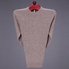 2021 Autumn and winter Men's Full Cashmere Sweater middle age fashion T-shirts Solid keep warm knitting sweater