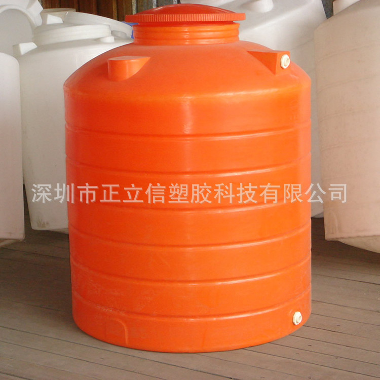 4吨厂家塑料水塔 2吨3立方5T水桶储水罐 废液化工水塔