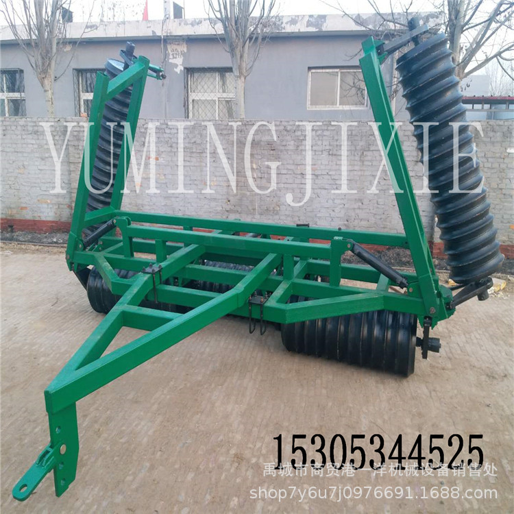 厂家供应小麦镇压器 四轮拖拉机带的悬挂式燕麦 玉米 保墒镇压器