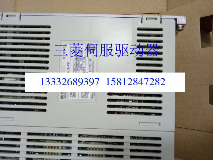 伺服驱动器MR-J2S-40A-PF,价格与店家联系确认