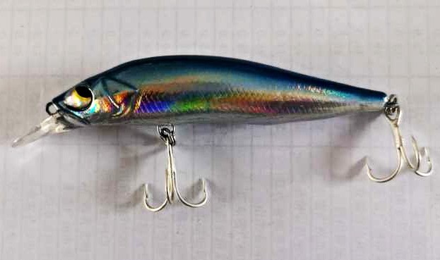 Suspending Minnow Lures Hard baits Fresh Water Bass Swimbait Tackle Gear