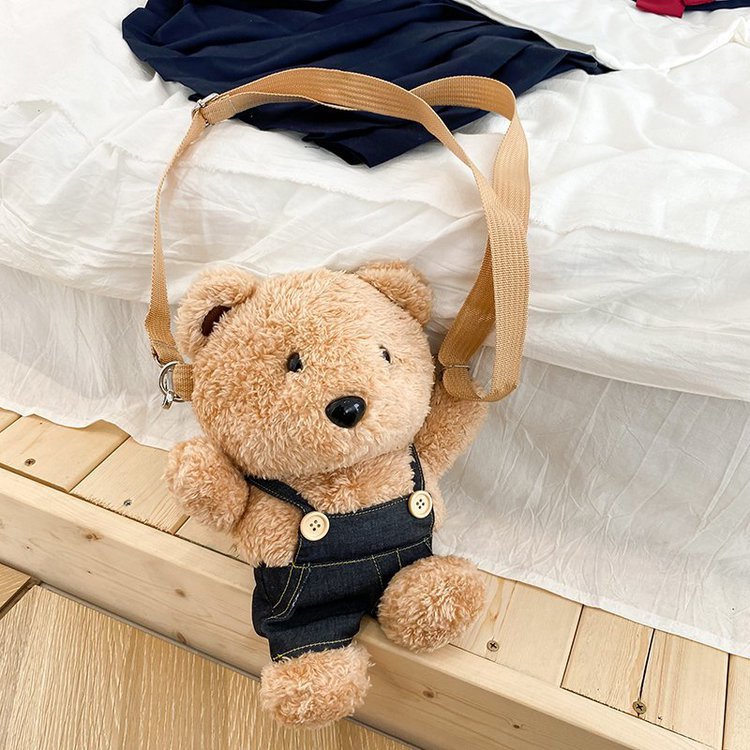 Lindo Bolso De Hombro De Muñeca De Oso De Peluche Al Por Mayor display picture 41