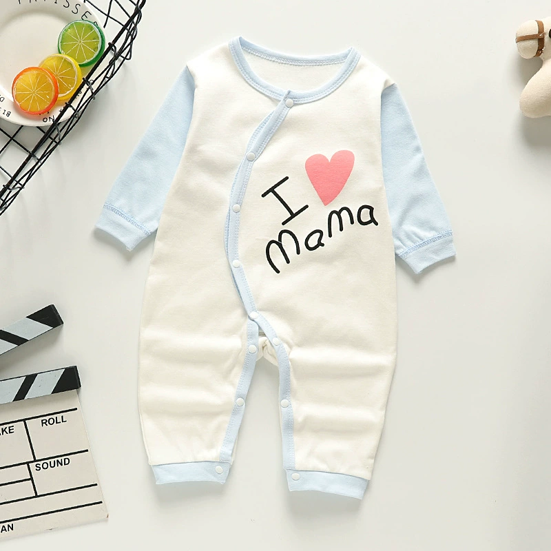 Детский осенний мультфильм хлопковый overall, рукава длинные, боди, на удачу, прямые продажи с фабрики