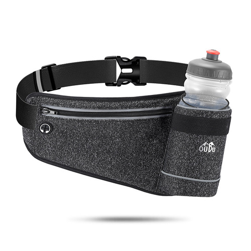  new sports water bottle waist bag outdoor multi-functional travel running mobile phone waist bag men and women chest bag