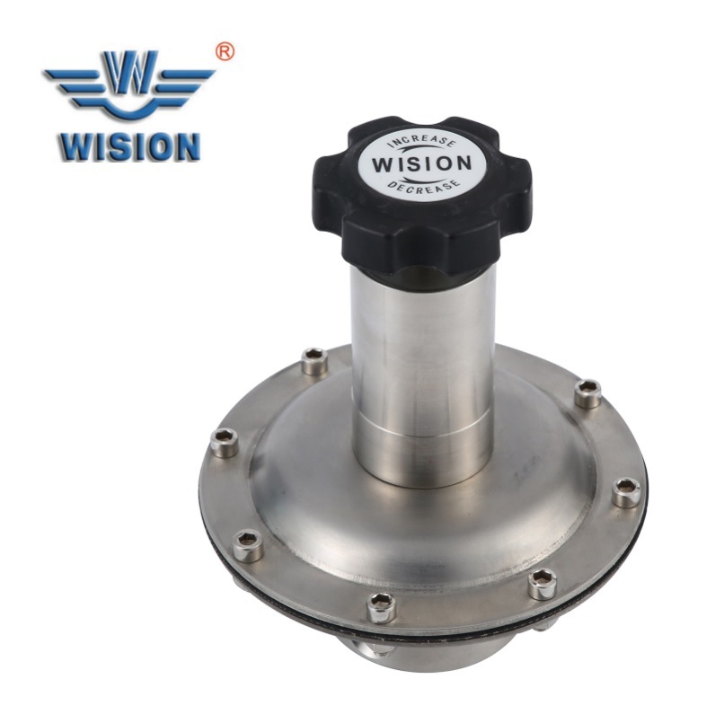 上海厂家 耐高温微压减压器 316不锈钢 微压减压阀HTRW14