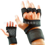 Силикагелевые перчатки для велоспорта для спортзала, напульсники, без пальцев