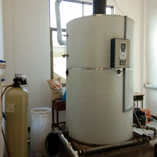 河南燃气锅炉茶水炉立式燃气开水炉学校茶房开水炉学生饮水锅炉