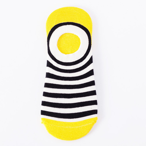 Women's Invisible Slip-On Short Socks Summer Thin Amazon Trend Brand Socks Silicone Non-Slip Trend Socks
