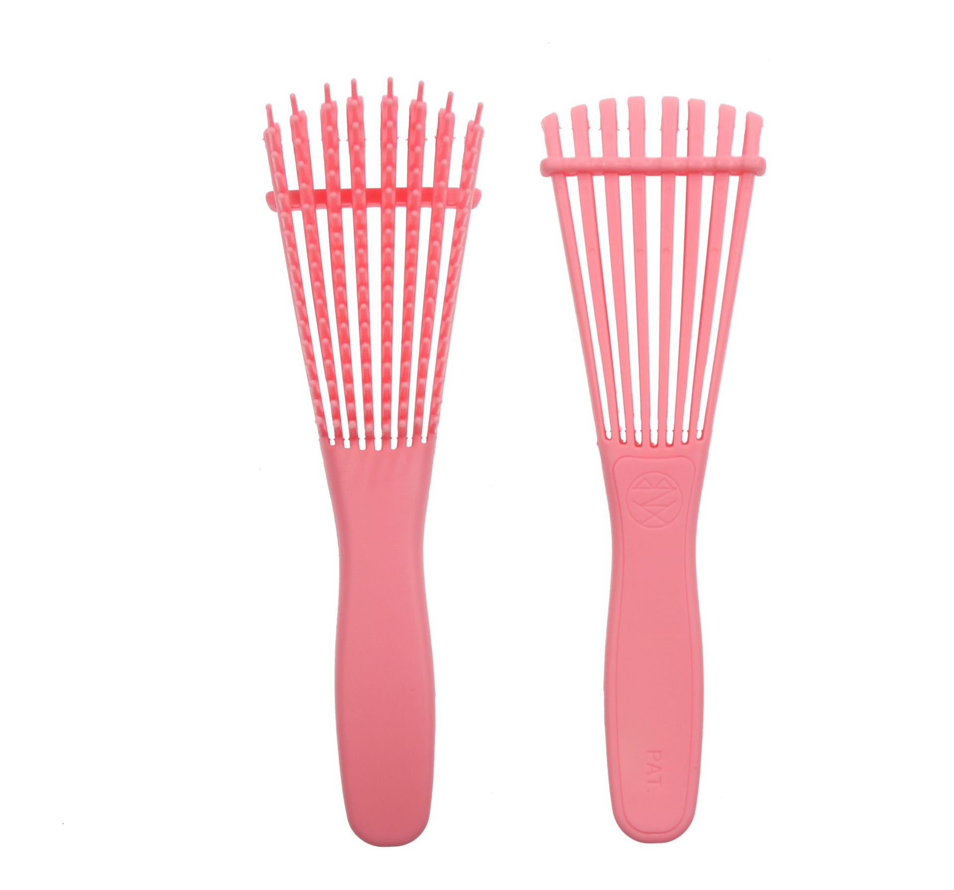 5#mini便携式八爪梳 干湿两用顺发梳 造型梳 按摩梳