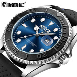 保西尼 Силиконовая лента, календарь, циферблат, часы, коллекция 2023, оптовые продажи