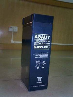 YUASA汤浅蓄电池UXL220-2N(2V200AH)2V-200AH直流屏质保2年