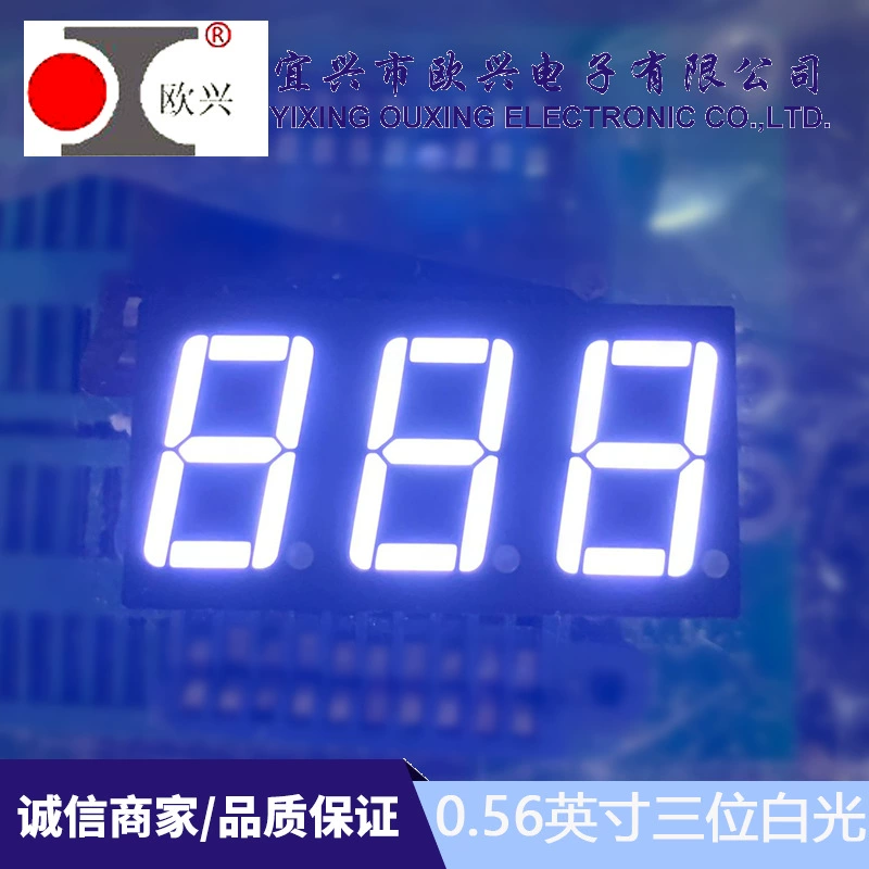 [Оптовый Led цифровой дисплей приборы панели полноцветный ярко-красный светодиодный дисплей 0.56 дюйма 3-разрядный led дисплей]