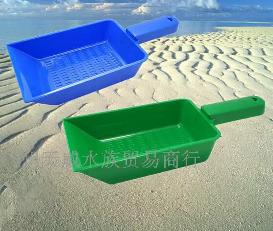 Лопата для протечки песка Лопата для мытья песка Лопата для очистки аквариума Лопата для песка водяная трава Ландшафтная Лопата для песка