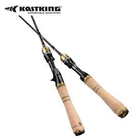 KastKing卡斯丁猎鹰微物竿马口UL路亚竿超软溪流白条杆实心竿稍