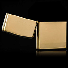 打火机外壳DIY无标纯铜匹配zp机芯内胆煤油机外壳抛光好的无电镀