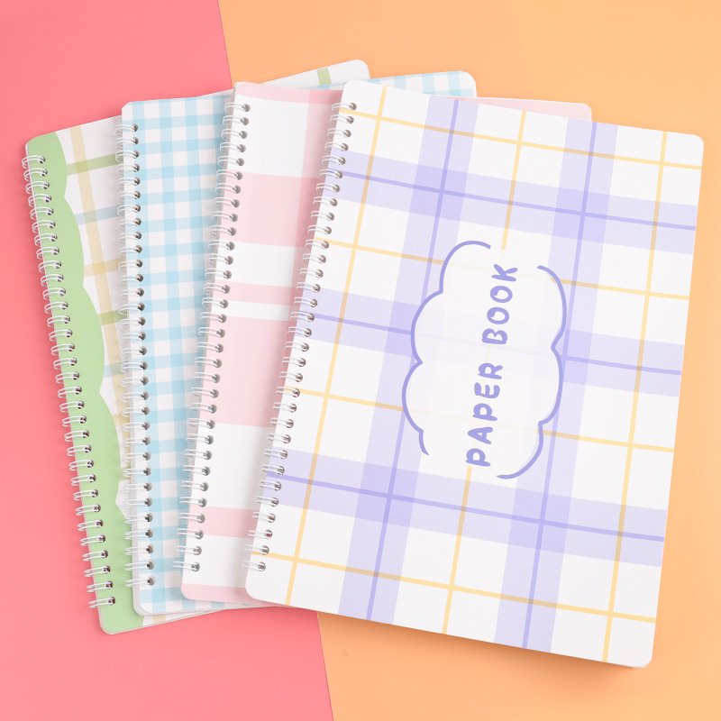 Eida Culture A4 Double-Sided Release Paper Storage Album and Decorated with Paper Tape and Handmade Album Material Storage Notebook