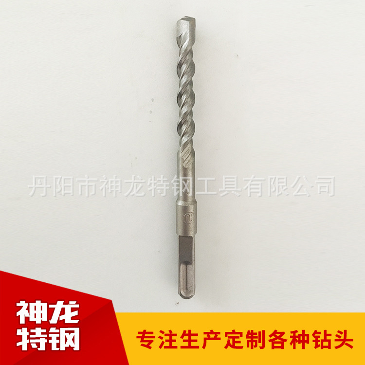 神龙特钢冲击麻花铣制钻锥钻钻头 精品硬质合金非标件可来样制 作