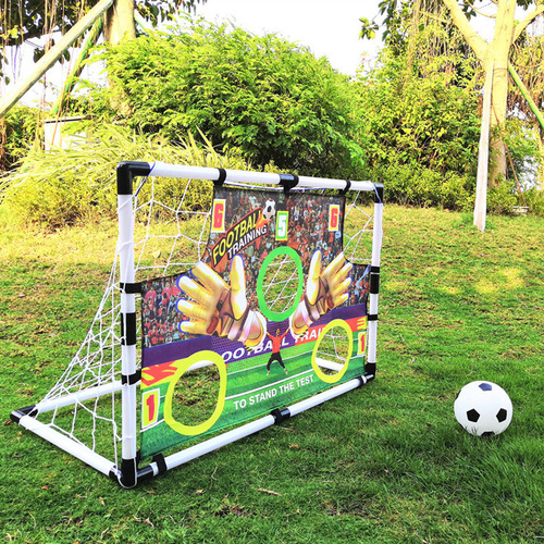 Children's outdoor sports toys large football goal set plastic simple assembly football goal portable