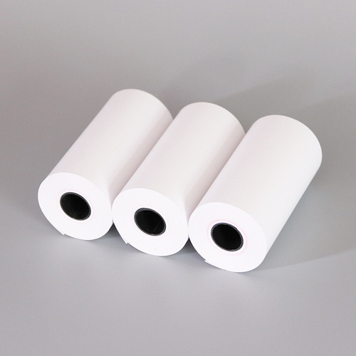 Thermal cashier paper 80x40 supermarket hotel receipt paper 80mm traffic penalty note printing paper 8040