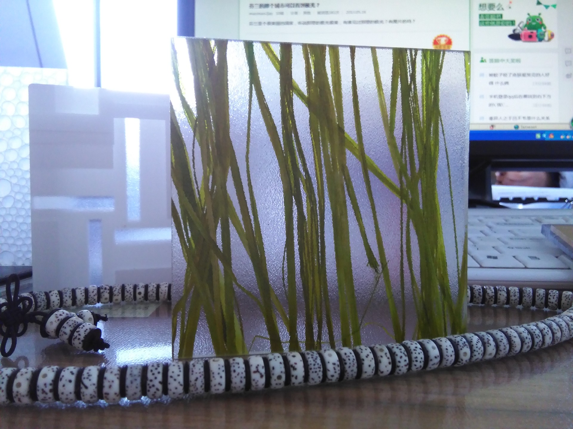 树脂水晶透光板  隔断板  树脂复合板  空间装饰板  共聚聚酯板