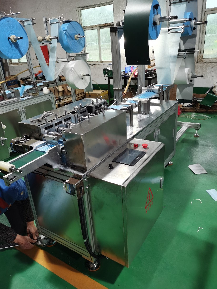 出售现货口罩机，超声15KHZ，20KHZ，一拖二