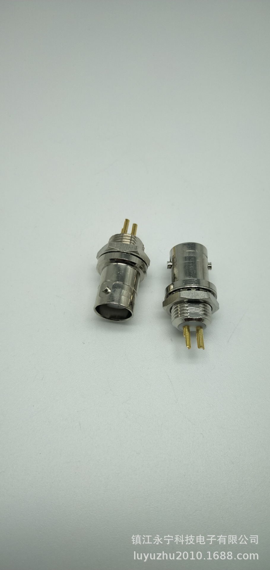 射频同轴连接器 BNC-KY双芯