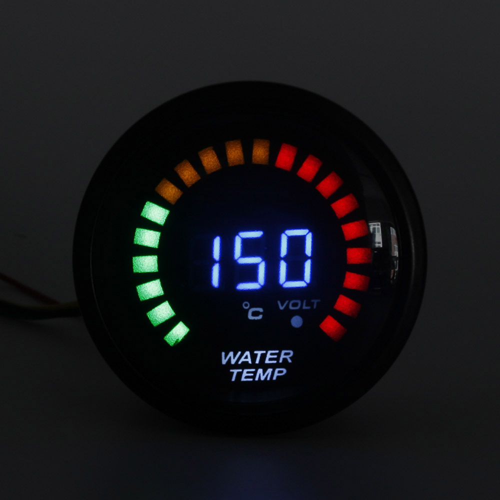 Origin supply new car modification speed water temperature monitoring voltage booster strap sensor