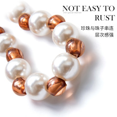 Mushang Window Covering Simple Creative Pearl Curtain Ties Direct Manufacturer Sales Curtain Accessories Parts Wholesale
