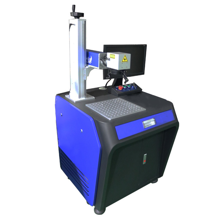 不锈钢光纤激光打标机金属打码手机壳铭牌二维码光纤激光打标机