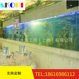 店长推荐海洋馆工程安装 大型亚克力水族箱 有机玻璃海水生态鱼缸