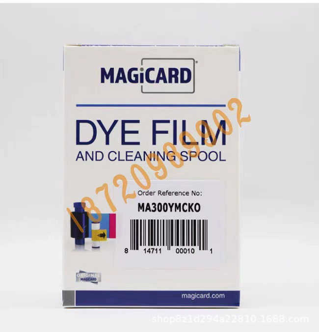 [мa300彩色带 Magicard Enduro+证卡打印机色带riopro彩色带]