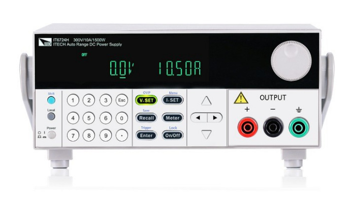 艾德克斯IT6722宽范围高压可编程直流电源  艾德克斯IT6700H系列
