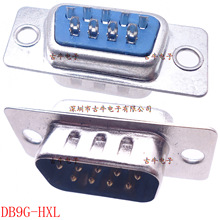 �T�Ϻ�����DB9���^ VGA 9ᘴ��ڲ��^ D-SUB COM���� DB9G-HXL
