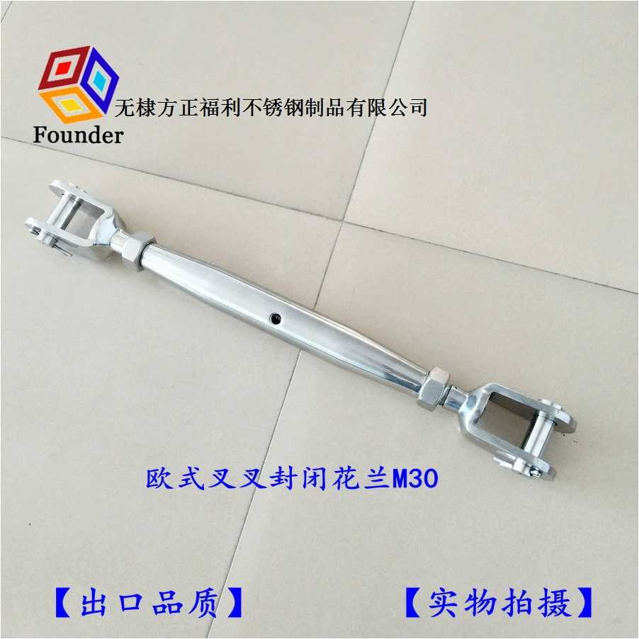 Youpin рекомендует закрытые винты фаркопа из нержавеющей стали большой спецификации в европейском стиле, закрытая фаркопная вилка M30 большой спецификации.