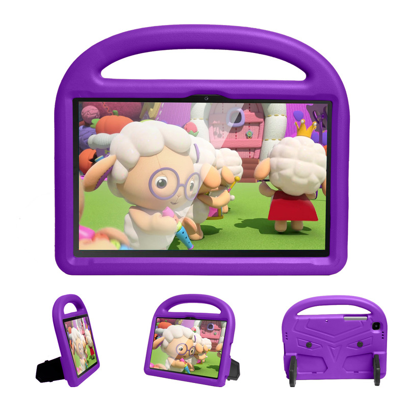 Suitable for Samsung Tab A7 T505 Tablet Protective Case T500 All-Inclusive Anti-Fall Case Eva Anti-Fall Kidsren's Protective Case