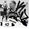 NBA Nets Team No. 7 Death Durant silicon glue bracelet ring KD sports deduction luminous wristband fans products