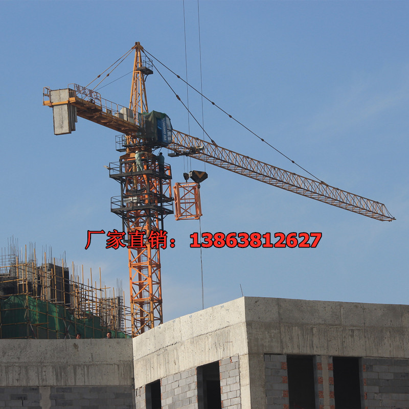 鸿达建机40塔吊吊重4吨塔式起重机 吊4吨塔吊,4510塔吊