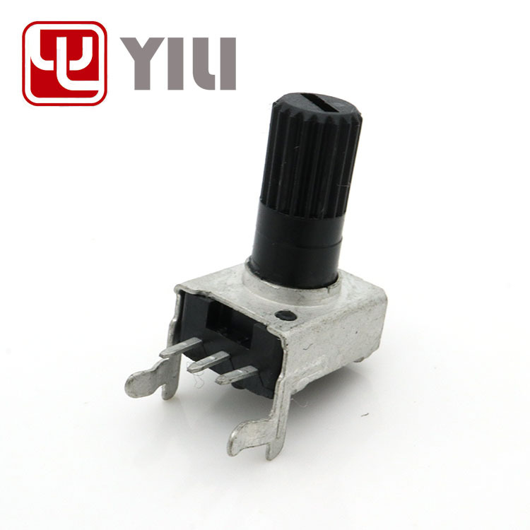 093电位器 旋转电位器 可调电位器 卧式 碳膜电位器