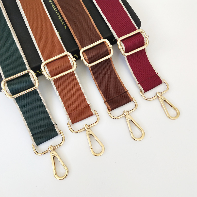 Fashion Style All Seasons Nylon Color Block Sling Strap