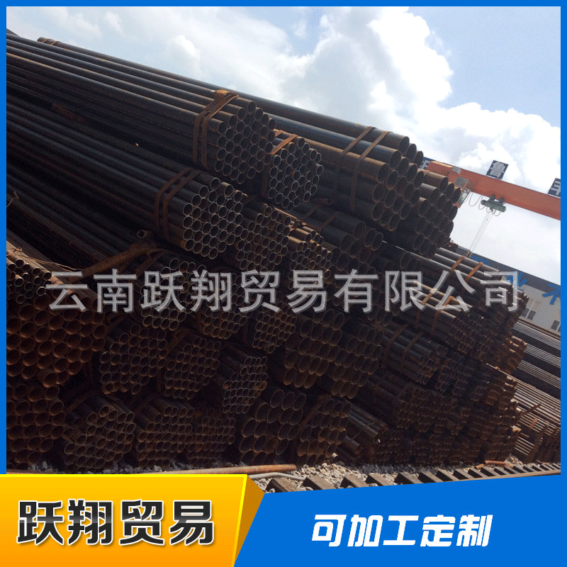 长期销售薄壁镀锌穿线管温室大棚骨架用镀锌管各规格薄壁镀锌钢管