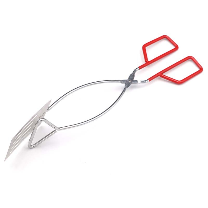 Clip de comida de acero inoxidable directo de fábrica clip de comida de pan de barbacoa clip de comida de acero inoxidable clip de carbón clip de pala