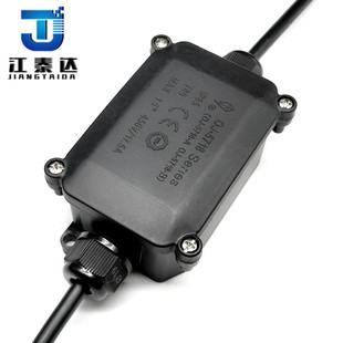 IP65��ͨ��ˮ�Ӿ��Б���·����늾����^��©ˮ�B����һ�Mһ��