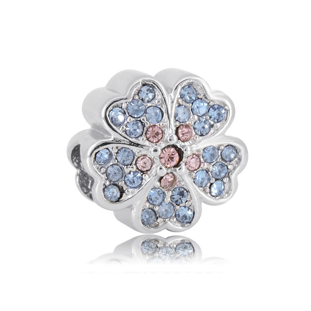 1 Piece Quantity Casual Heart Shape Stainless Steel Epoxy Inlay Zircon Jewelry Accessories
