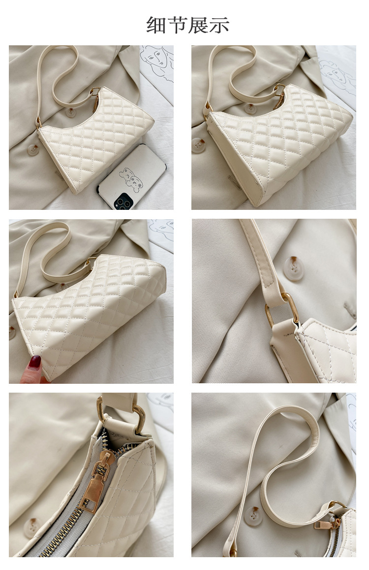 New Chain Fashion Wild Trendy Rhomboid Bag display picture 22