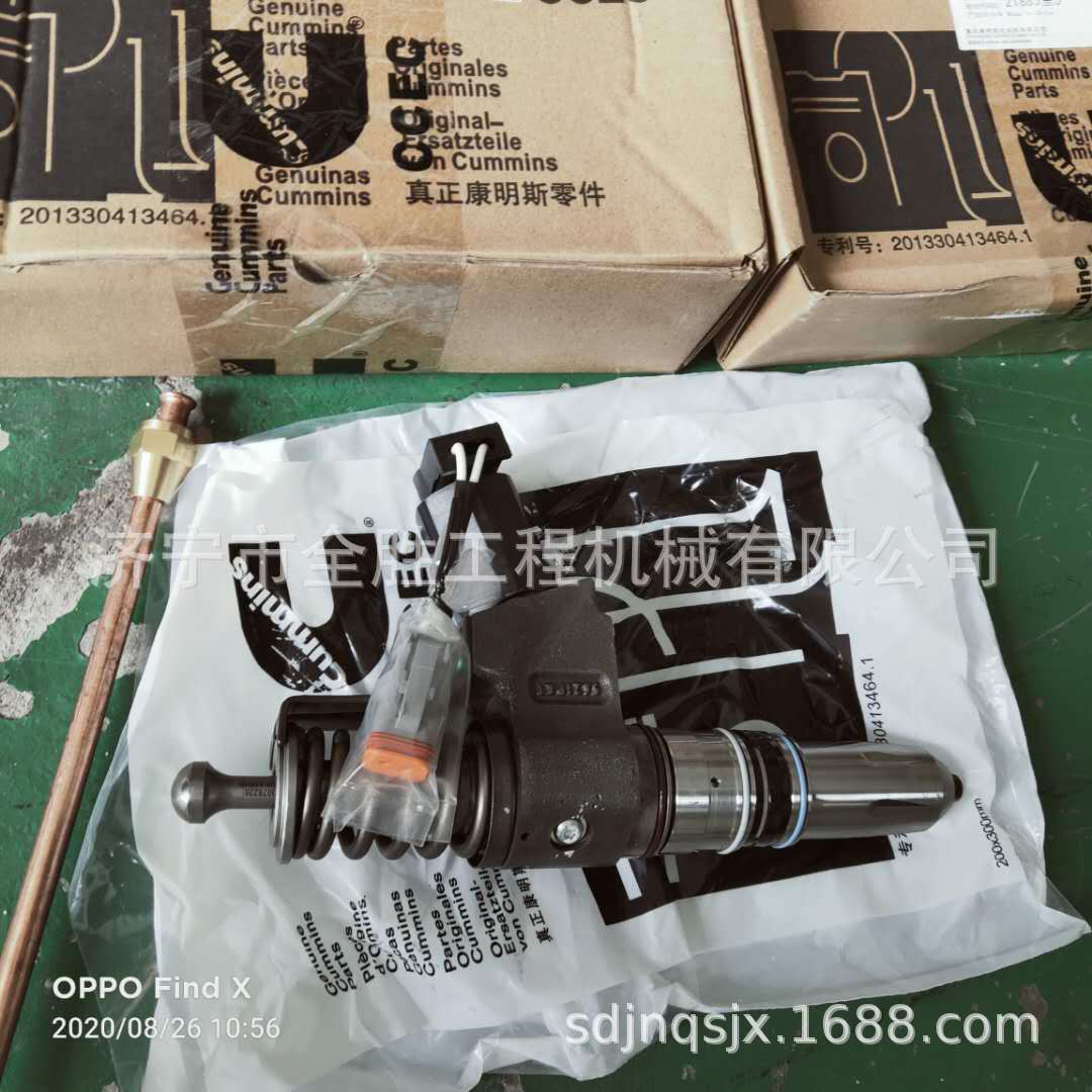 SD22推土机喷油器3053126 涡轮增压器 柴油泵 四配套 曲轴4953319