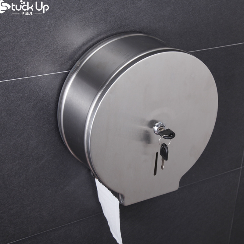 Stainless steel Carton TOILET Tissue box engineering Carton hotel Toilet tissue boxes circular hygiene Carton