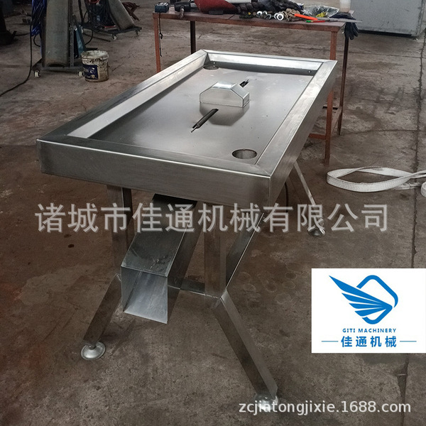 Factory supply poultry peeling machine