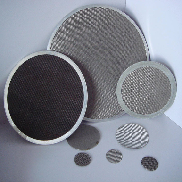 不锈钢包边过滤筒 焊接过滤管 过滤网片 包边帽状滤网 过滤圆片