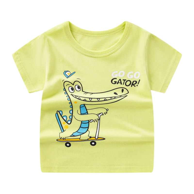 T-shirt enfant en coton - Ref 3440661 Image 6