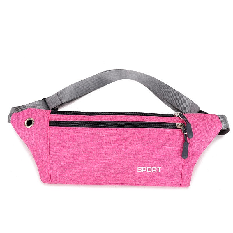 Bolso Riñonera de Lona Deportivo